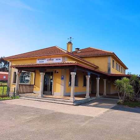 Asador Hostal A Fracha Pontevedra Bagian luar foto
