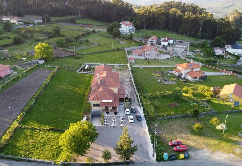 Asador Hostal A Fracha Pontevedra Bagian luar foto