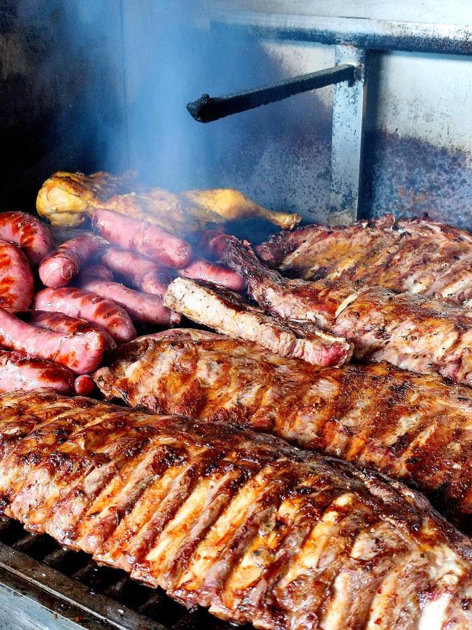 Asador Hostal A Fracha Pontevedra Bagian luar foto