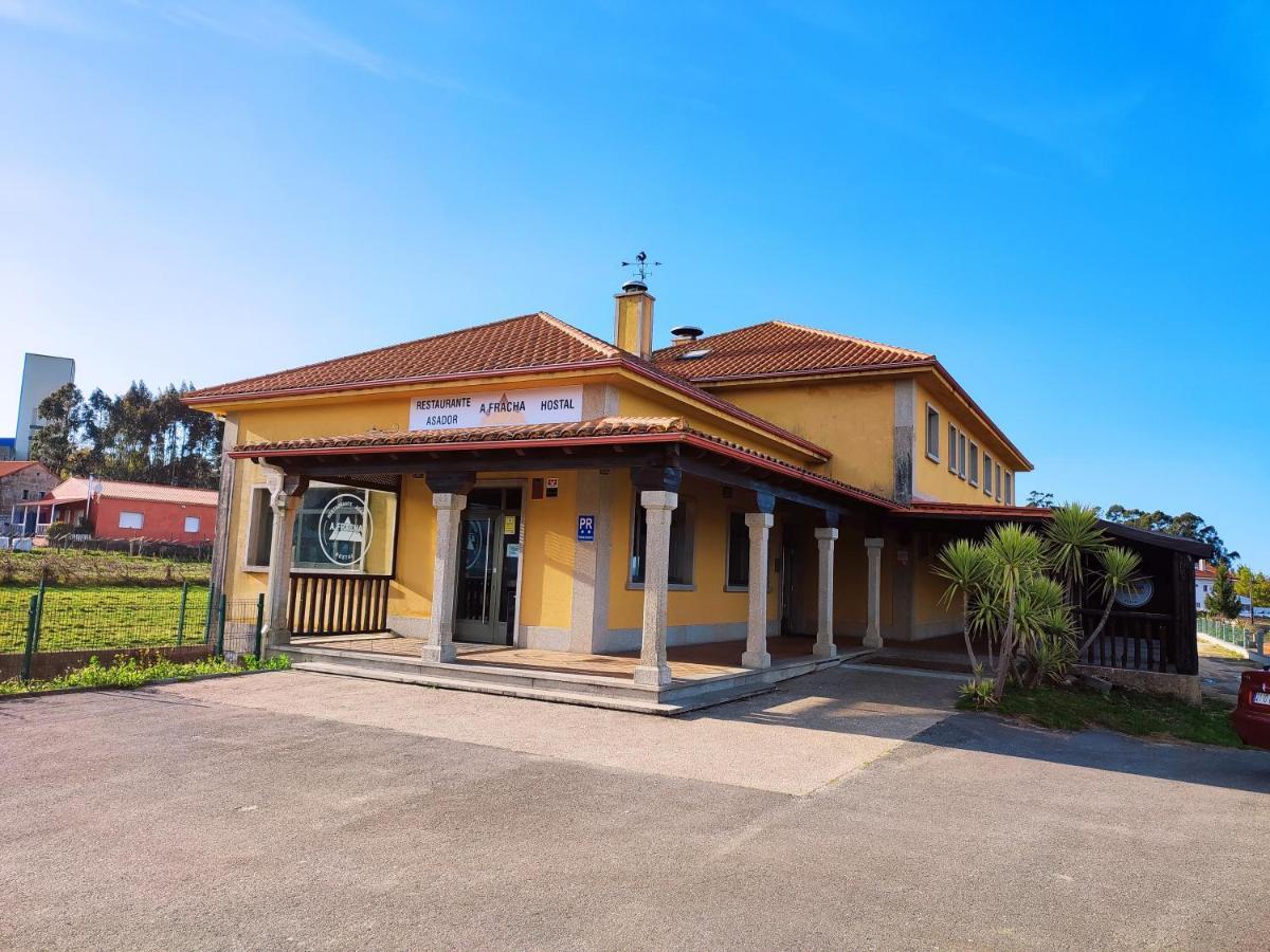Asador Hostal A Fracha Pontevedra Bagian luar foto