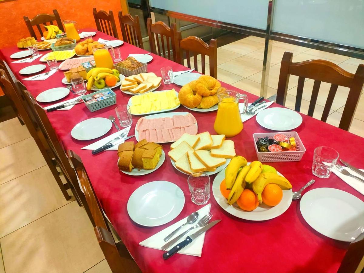 Asador Hostal A Fracha Pontevedra Bagian luar foto